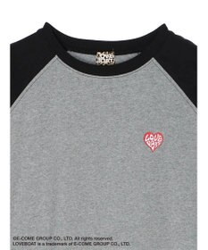 Green Parks ■別注　ＬＯＶＥ　ＢＯＡＴ　ラグランワンピース