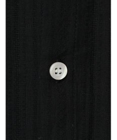 Green Parks カラミバンドカラーシャツ