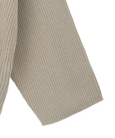 Green Parks リブ切替Ｖネックニットプルオーバー