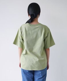 caqu caqu x good on short sleeve pocket tee リラックスフィットポケットTシャツ