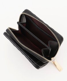 LA BAGAGERIE シープレザープリーツ加工二つ折り財布