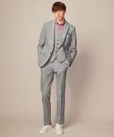 JOSEPH ABBOUD 【ストレッチ・洗える・軽量・防しわ・速乾・エコ撥水】ライトウェーブ ジャケット