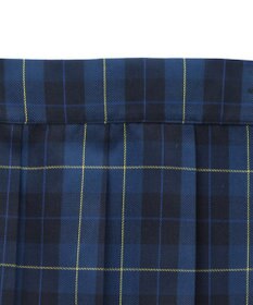 earth music&ecology ミックスプリーツスカート（Ｃｈｅｃｋ）