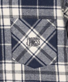 J.PRESS KIDS 【140-170cm】ビッグチェック シャツ