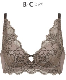 WACOAL 【重力に負けないバストケアBra】 ノンワイヤー バストを重力から守る まる胸キープ ラクなつけごこち サイドのラインすっきり ブラジャー レディース BRA184 /ワコール