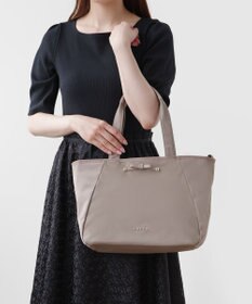 TOCCA 【A4サイズ対応・撥水】JOLIE KNOT NYLONTOTE トートバッグ