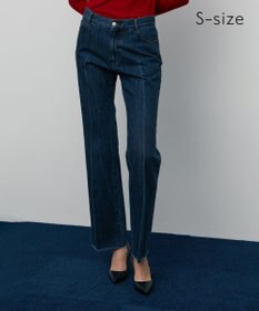 BEIGE， 【S-size】TRONCHET / セミフレアデニム