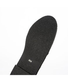 ing <ing>【サスティナブルシリーズ】編み込みデザインオープントゥシューズ