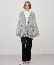 uncrave ツイードニット ジャケット