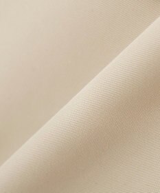 earth music&ecology 2WAYフードショートフレアトレンチ