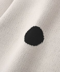 earth music&ecology 【予約】ダブルジップドットカーディガン