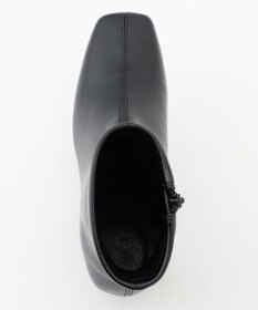 ICB 【CLASSY.1月号掲載】スクエアトゥ ショートブーツ