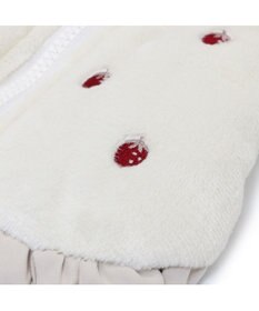 PET PARADISE ペットパラダイス 苺刺繍 アウターハーネス 小型犬