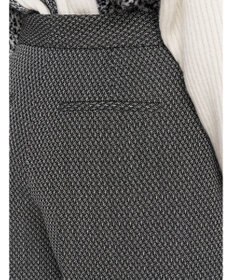 JOSEPH クラバットウール　テーパードトラウザーズ