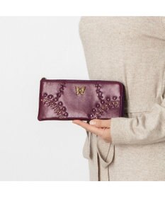 ANNA SUI マチルダ 薄マチ長財布