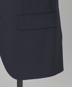 GOTAIRIKU 【オールシーズン対応】WOOL×POLYESTER ライトウェイト スーツ（ネイビー）