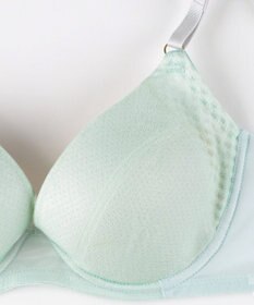 Wing ブラジャー 汗のベタつきや不快感を軽減 軽やかなつけごこち 背中すっきり 【夏のうすかるブラ】 春 夏 KB2873 ウイング／ワコール