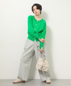 Green Parks 【しのばせカーデ】ポケッタブルＵＶカットニットカーディガン