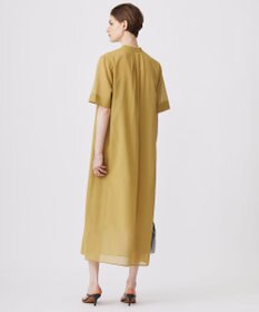 ICB 【洗える】ハイツイストコットンボイル ワンピース