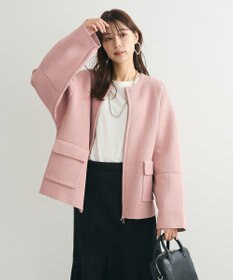 Green Parks ・ｓｗｉｎｇ　ｂｙ　Ｗ－ＺＩＰニットカーディガン