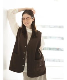 CRAFT STANDARD BOUTIQUE 【リサイクル】ヘビーツイルワークベスト