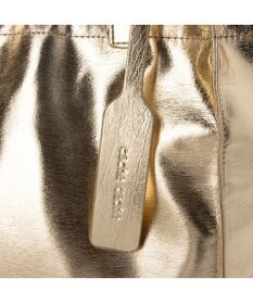 UNBILLION カシュカシュ cachecache / ソフトメタリックショッパートートS