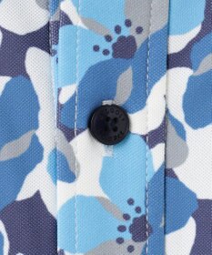 23区GOLF 【MEN】ＳＡＫＵＲＡモチーフプリント 半袖シャツ