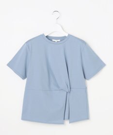 自由区 S ツイストディテール Tシャツ