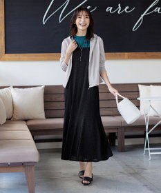 Tiaclasse L 【UVケア・接触冷感】“やみつき”ショートパーカー