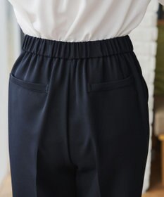 Tiaclasse L 【ブラウス&ベスト&パンツ3点セット】リボンタイブラウス＋ベスト付き 3点セットアップ