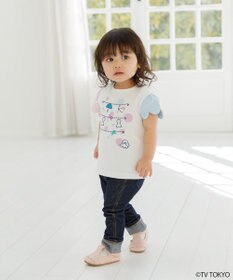 組曲 KIDS 【UVケア】【80-100㎝】シナぷしゅシャボン チュニック