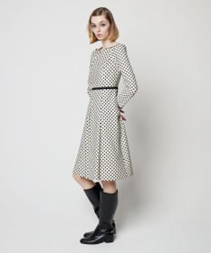 TOCCA 【洗える！】CLOVER STAMP ドレス