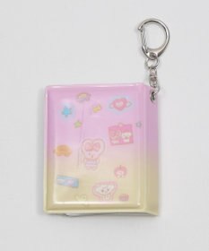 WEGO 【痛バ＆推し活グッズ】ゆるアニマルIDフォトアルバムキーホルダー