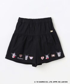 ANY KIDS 【any FAM ×サンリオキャラクターズ】裾刺繍 キュロット