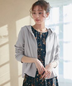 Tiaclasse L 【UVケア・接触冷感】“やみつき”ショートパーカー