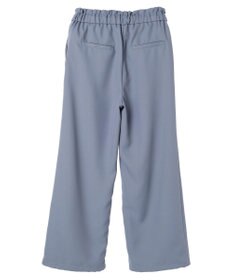 earth music&ecology 裾ドロストパラシュートパンツ