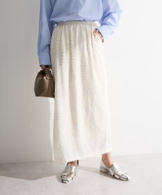 Green Parks ３Ｄレース刺しゅうスカート