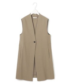 ICB 【洗える】ウール2WAYストレッチ ジレ