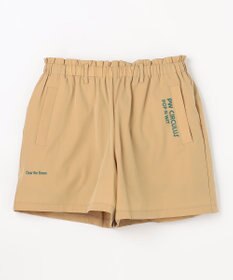 PW CIRCULUS 【WOMEN】ギャザリングショーツ ゴルフウェア レディース