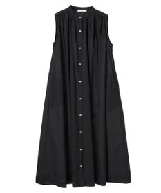 Green Parks インド綿 ノースリーブワンピース