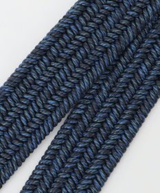 JOSEPH ABBOUD 【イタリア素材・ストレッチ・日本製】 コットンメランジストレッチ ベルト