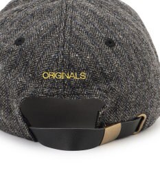 J.PRESS MEN 【J.PRESS ORIGINALS】Lambs Tweed Logo Cap
