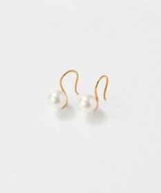 Phoebe 【金属アレルギー対応】デイリーパールフックピアス/サージカルステンレス