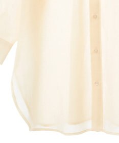 AMERICAN HOLIC シアーボイルレギュラー7分袖シャツ