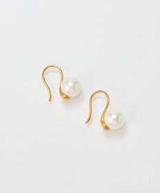 Phoebe 【金属アレルギー対応】デイリーパールフックピアス/サージカルステンレス