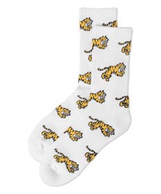 WEGO 総柄ソックス（R）