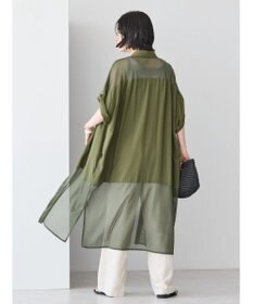 AMERICAN HOLIC サラックールメッシュ切替ワンピース