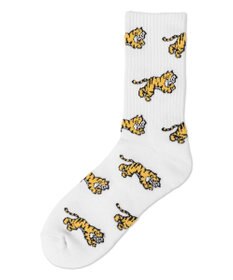 WEGO 総柄ソックス（R）