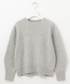 J.PRESS LADIES 【WEB限定・洗える】WOOLY NEP クルーネックニット