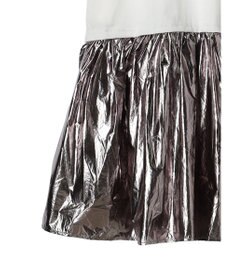 Green Parks ・ＥＬＥＮＣＡＲＥ　ＤＵＥ　メタリック切替ＴＥＥワンピ